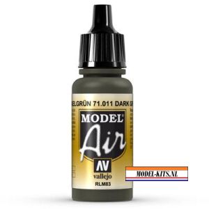 MODEL AIR TANK GREEN