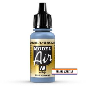 MODEL AIR UK AZURE