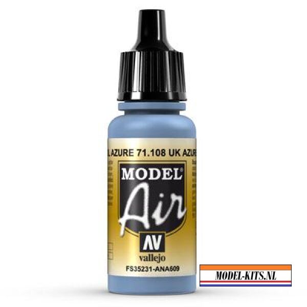 MODEL AIR UK AZURE