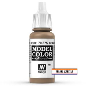 MODEL COLOR BEIGE BROWN