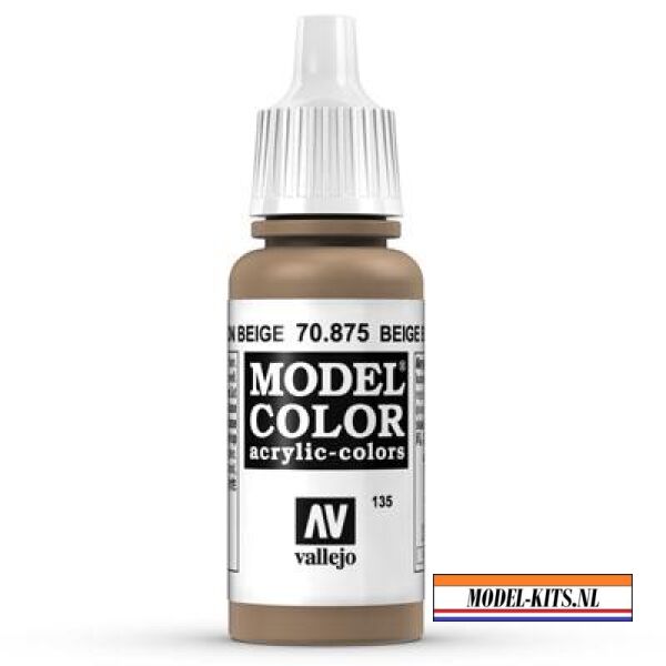 MODEL COLOR BEIGE BROWN