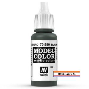 MODEL COLOR BLACK GREEN