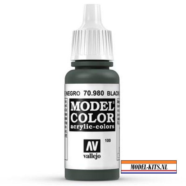 MODEL COLOR BLACK GREEN