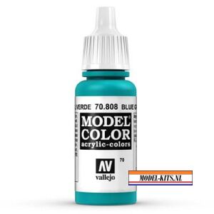 MODEL COLOR BLUE GREEN