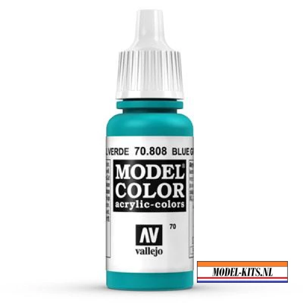 MODEL COLOR BLUE GREEN