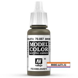 MODEL COLOR BROWN VIOLET