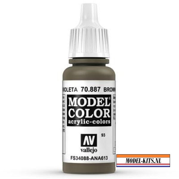 MODEL COLOR BROWN VIOLET