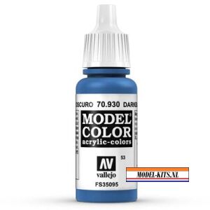 MODEL COLOR DARK BLUE