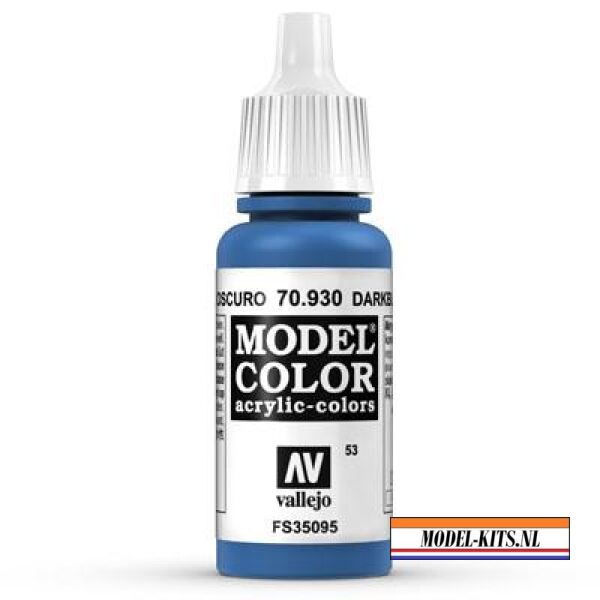 MODEL COLOR DARK BLUE