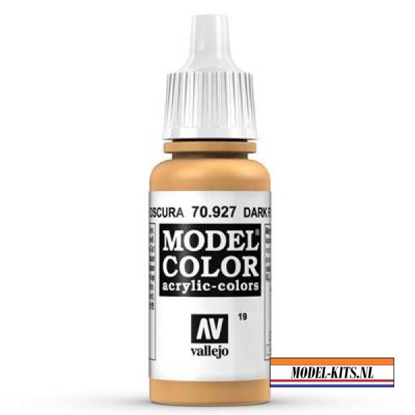 MODEL COLOR DARK FLESH