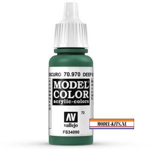 MODEL COLOR DEEP GREEN