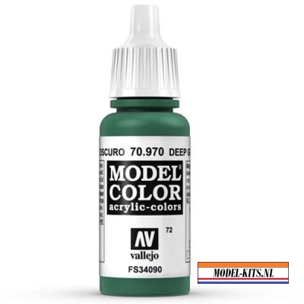 MODEL COLOR DEEP GREEN