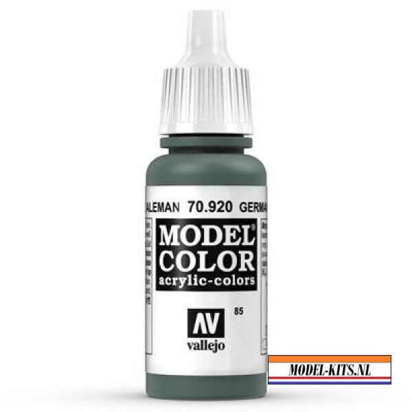 MODEL COLOR GERM. UNIFORM