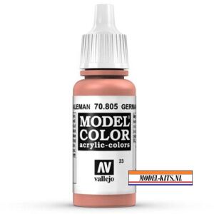 MODEL COLOR GERMAN ORANGE
