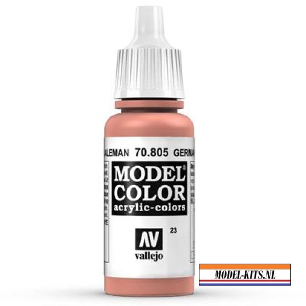 MODEL COLOR GERMAN ORANGE
