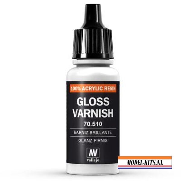 MODEL COLOR GLOSS.VARNISH