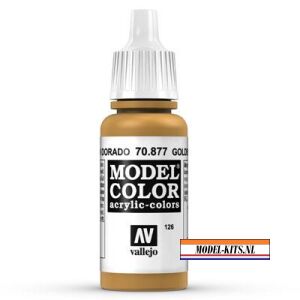 MODEL COLOR GOLDBROWN