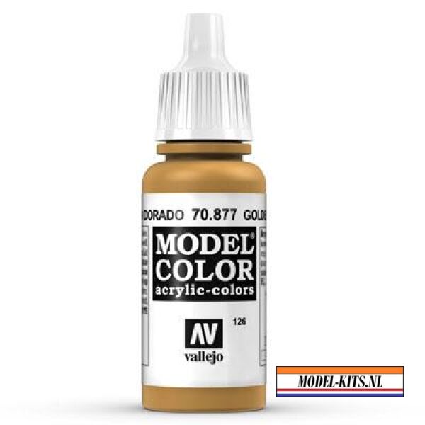 MODEL COLOR GOLDBROWN