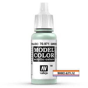MODEL COLOR GREEN GREY