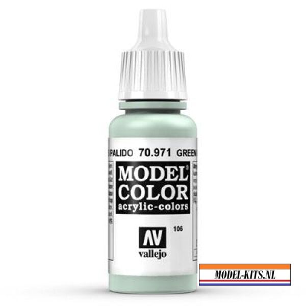 MODEL COLOR GREEN GREY