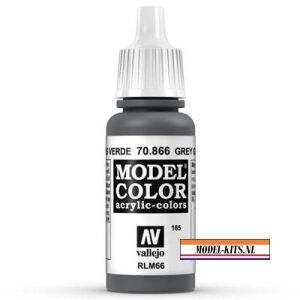 MODEL COLOR GREY GREEN
