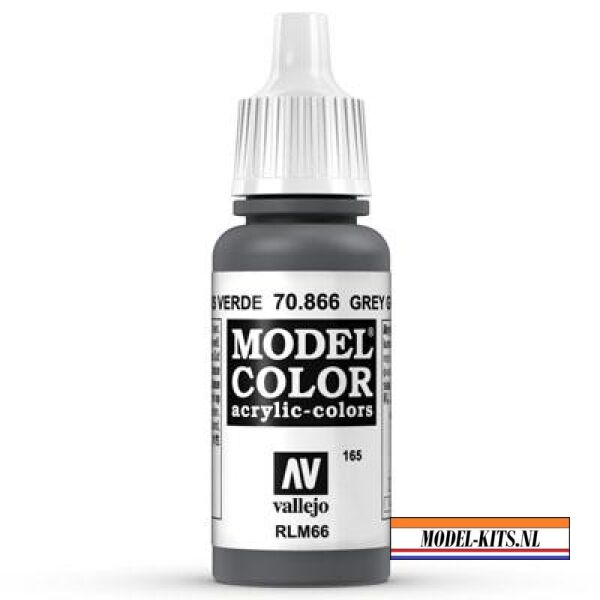 MODEL COLOR GREY GREEN