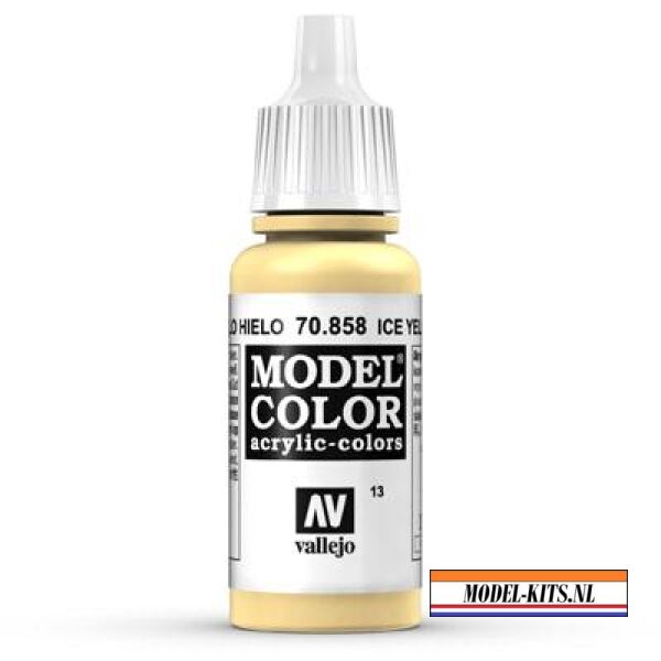 MODEL COLOR ICE YELLOW