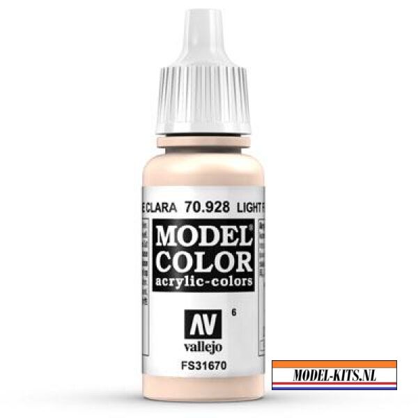 MODEL COLOR LIGHT FLESH