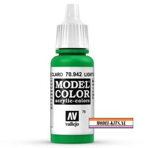 MODEL COLOR LIGHT GREEN