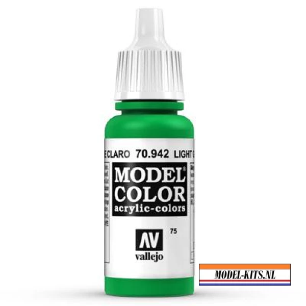 MODEL COLOR LIGHT GREEN