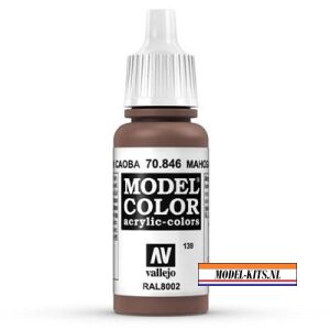 MODEL COLOR MAHOGANYBROWN