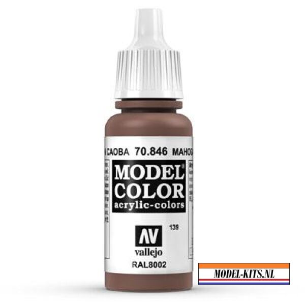 MODEL COLOR MAHOGANYBROWN