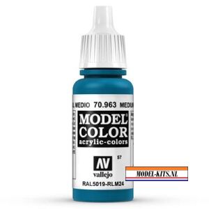 MODEL COLOR MEDIUM BLUE