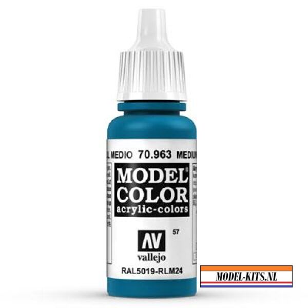 MODEL COLOR MEDIUM BLUE