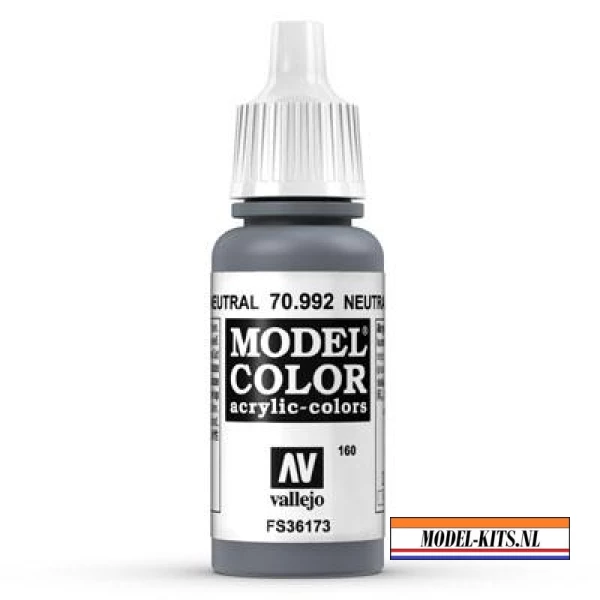 MODEL COLOR NEUTRAL GREY