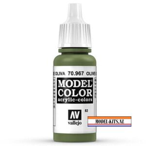 MODEL COLOR OLIVE GREEN