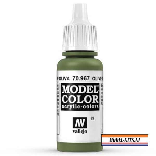 MODEL COLOR OLIVE GREEN