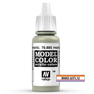 MODEL COLOR PASTEL GREEN