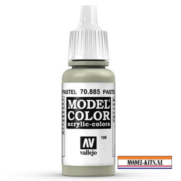 MODEL COLOR PASTEL GREEN