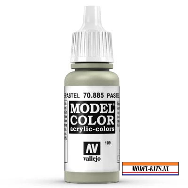 MODEL COLOR PASTEL GREEN