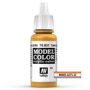MODEL COLOR TAN GLAZE