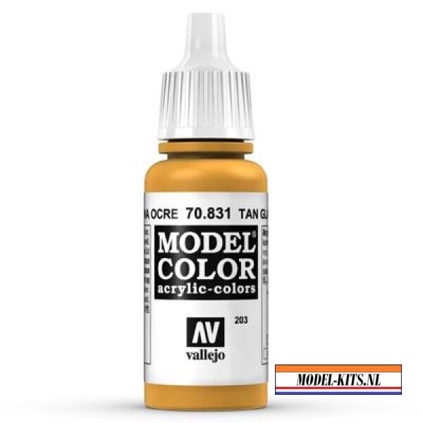 MODEL COLOR TAN GLAZE