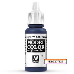 MODEL COLOR TRANS.BLUE