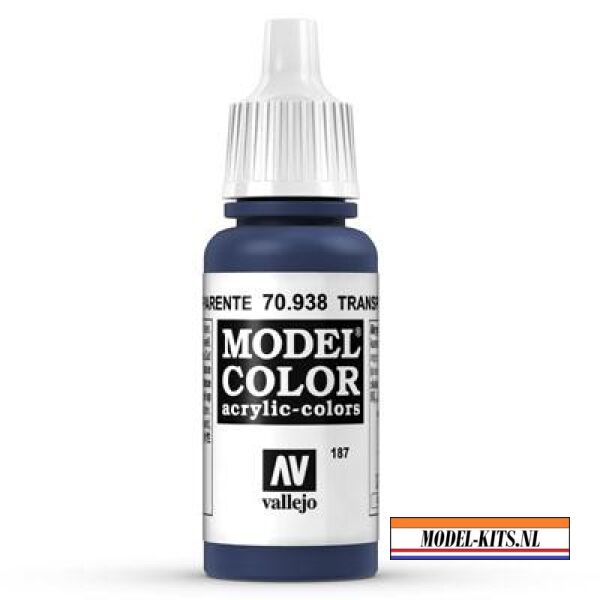 MODEL COLOR TRANS.BLUE