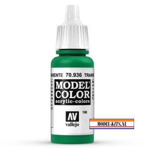 MODEL COLOR TRANS.GREEN