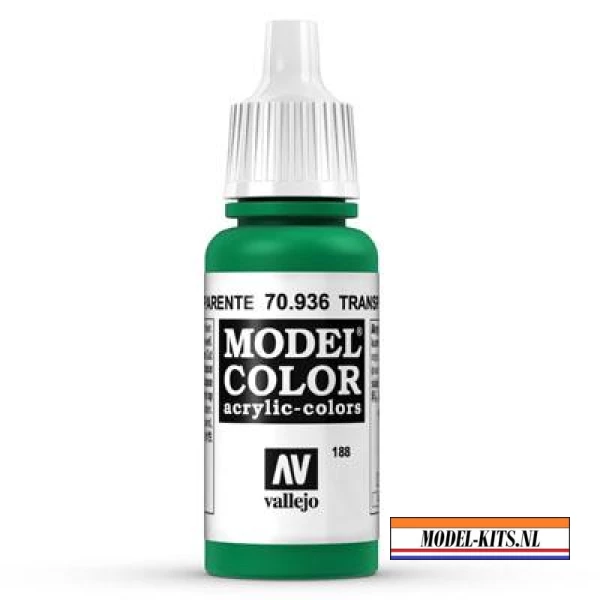 MODEL COLOR TRANS.GREEN