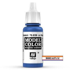 MODEL COLOR ULTRAMARINE