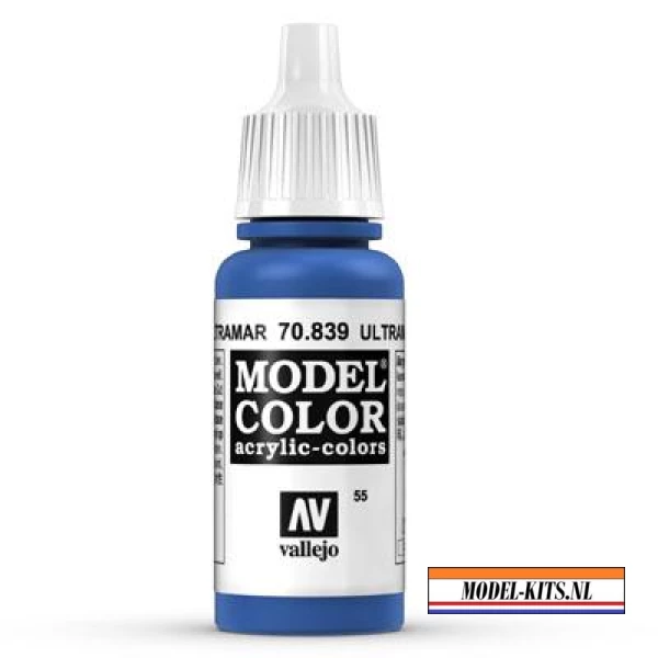 MODEL COLOR ULTRAMARINE