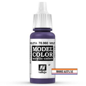 MODEL COLOR VIOLET