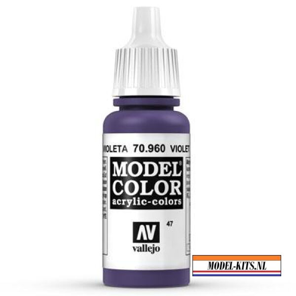MODEL COLOR VIOLET